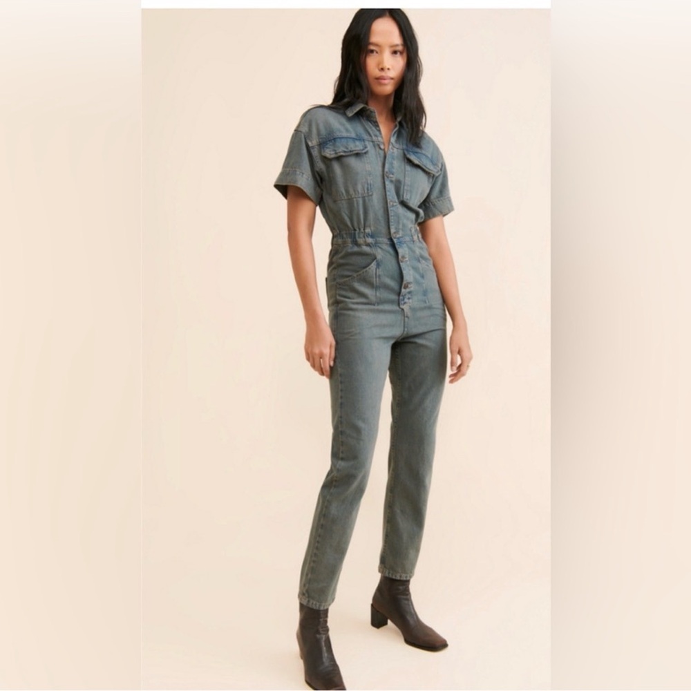 Free People We the Free Marci Coverall. - Picture 3 of 5